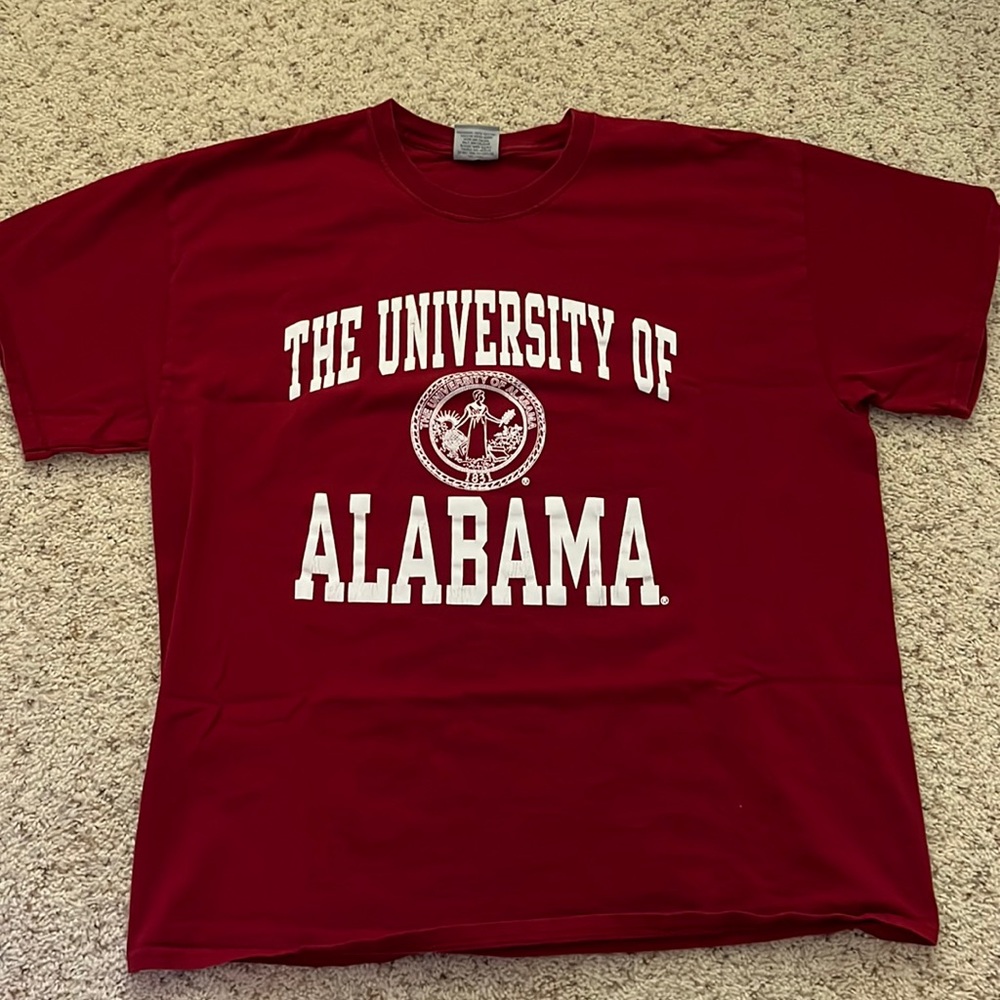 university of alabama t-shirt